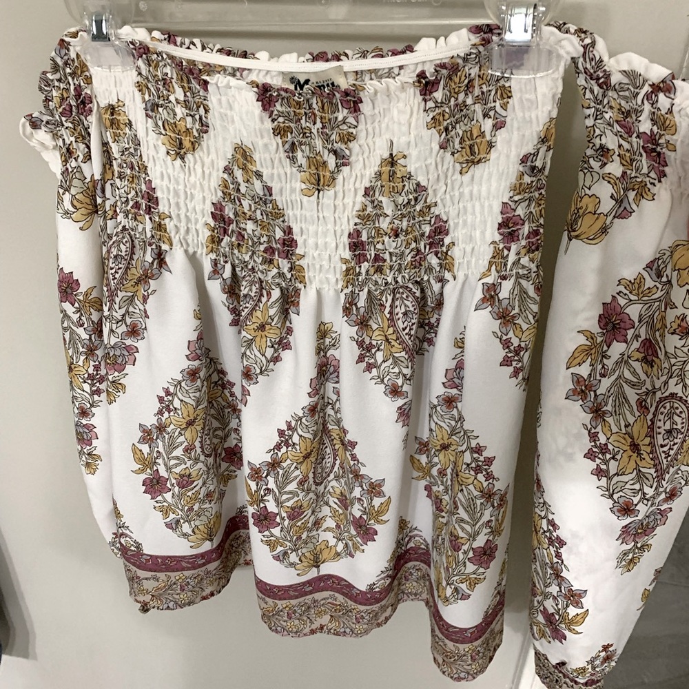 SMYM Raquel Smocked Top